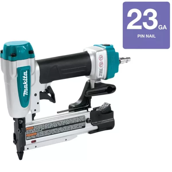 Makita Pneumatic 23-Gauge, 1-3/8 in. Pin Nailer