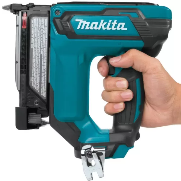 Makita 23-Gauge 12-Volt max CXT Lithium-Ion Cordless Pin Nailer (Tool Only)