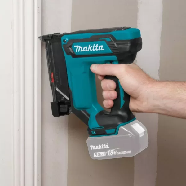 Makita 18-Volt LXT Lithium-Ion 23-Gauge Cordless Pin Nailer (Tool-Only)