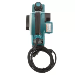 Makita 6.5 Amp 3-1/4 in. Corded Planer Kit with Blade Set, Hard Case