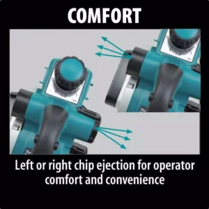 Makita 3-1/4 in. Corded Planer