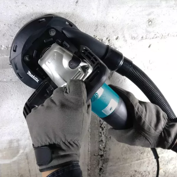 Makita 5 in. SJS II Compact Concrete Planer with Dust Extraction Shroud