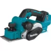 Makita 18-Volt LXT Lithium-Ion Brushless 3-1/4 in. Cordless Planer, AWS Capable, Tool Only