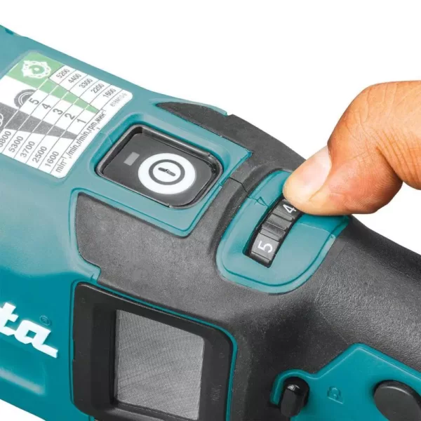 Makita 18-Volt LXT Lithium-Ion Brushless Cordless 5 in./6 in. Dual Action Random Orbit Polisher (Tool Only)