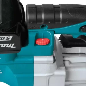 Makita 18-Volt LXT 5.0Ah Lithium-Ion Cordless Portable Band Saw Kit with bonus 18-Volt LXT Lithium-Ion Battery Pack 5.0Ah