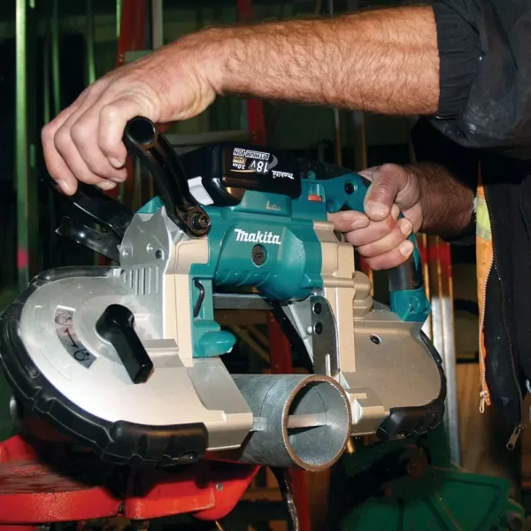 Makita 18-Volt LXT Lithium-Ion Cordless Portable Band Saw (Tool Only)