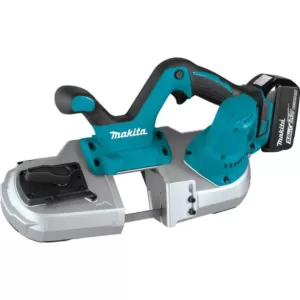 Makita 18-Volt LXT Lithium-Ion Cordless Compact Band Saw Kit 5.0 Ah