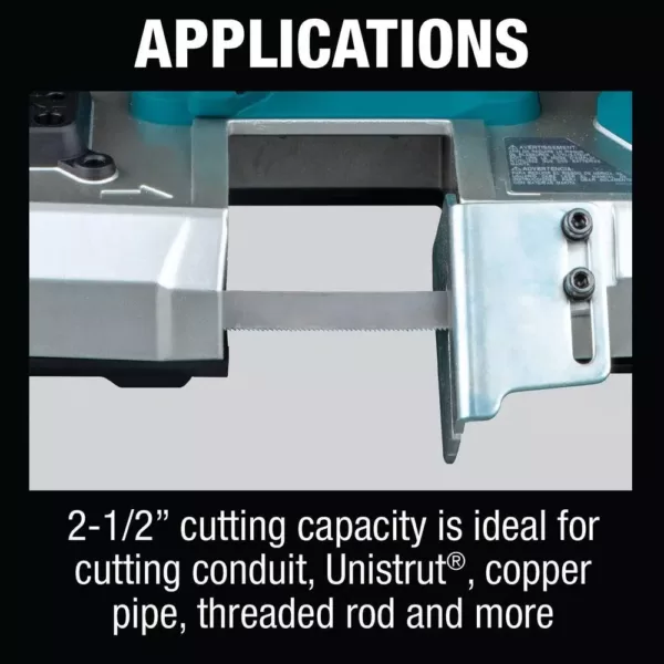 Makita 18-Volt LXT Lithium-Ion Cordless Compact Band Saw Tool - Only