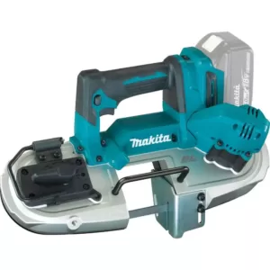 Makita 18-Volt LXT Lithium-Ion Compact Brushless Cordless Band Saw (Tool Only)