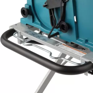 Makita 15 Amp 10 in. Corded Contractor Table Saw with Portable Stand, 25 in. Rip Capacity and 32T Carbide Blade