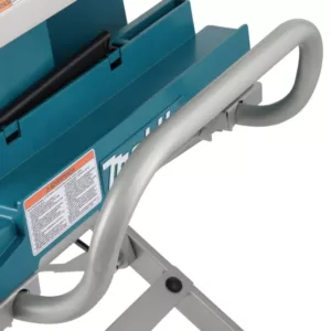 Makita 15 Amp 10 in. Corded Contractor Table Saw with Portable Stand, 25 in. Rip Capacity and 32T Carbide Blade