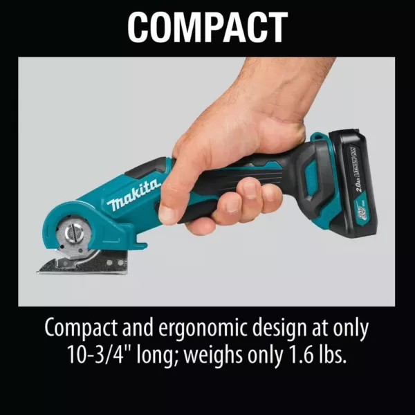 Makita 12-Volt max CXT Lithium-Ion Cordless Multi-Cutter Kit (2.0Ah)