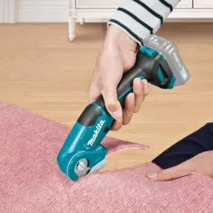 Makita 12-Volt Max CXT Lithium-Ion Cordless Multi-Cutter (Tool Only)