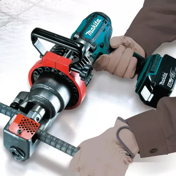 Makita 18-Volt 5.0Ah LXT Lithium-Ion Cordless Rebar Cutter Kit