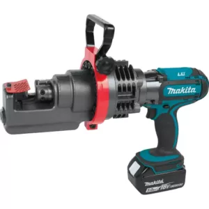 Makita 18-Volt 5.0Ah LXT Lithium-Ion Cordless Rebar Cutter Kit