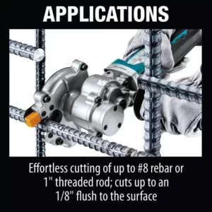 Makita 5.0 Ah 18-Volt LXT Cordless Steel Rod Flush-Cutter Kit