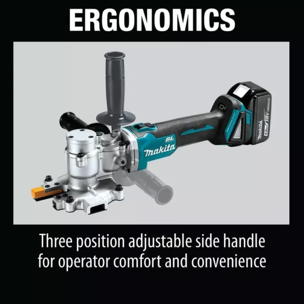 Makita 5.0 Ah 18-Volt LXT Cordless Steel Rod Flush-Cutter Kit