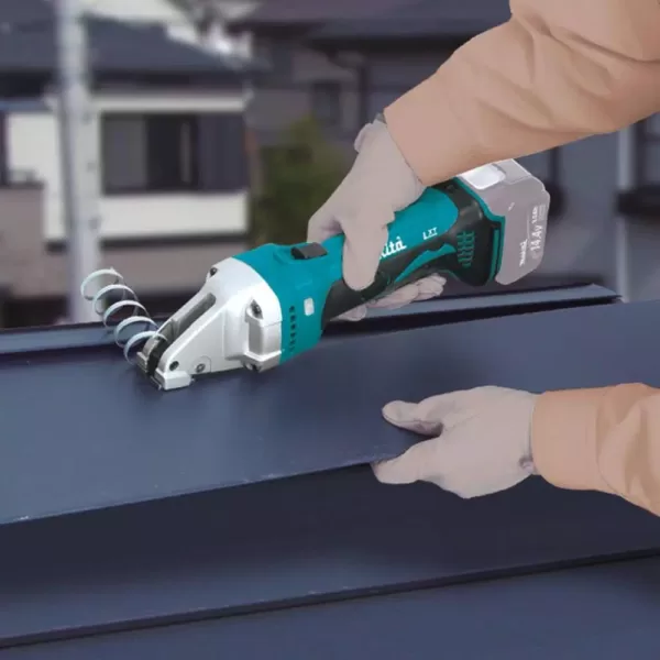 Makita 18-Volt LXT Lithium-Ion Cordless 16 Gauge Compact Compact Straight Shear (Tool Only)