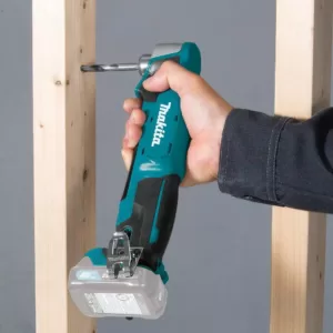 Makita 12-Volt MAX CXT Lithium-Ion Cordless 3/8 in. Right Angle Drill (Tool-Only)