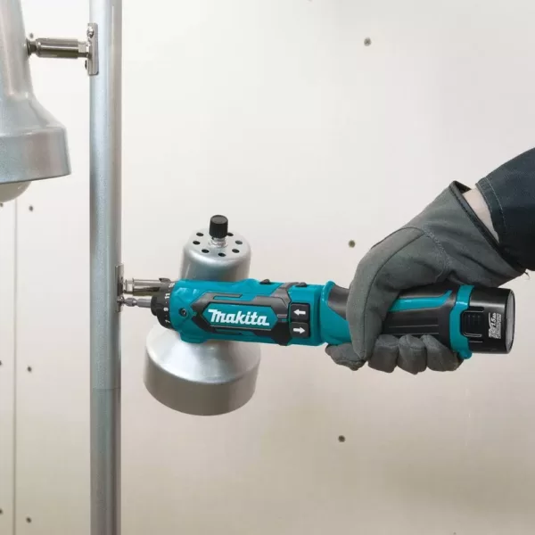 Makita 7.2-Volt Lithium-Ion 1/4 in. Cordless Hex Driver-Drill Kit with Auto-Stop Clutch