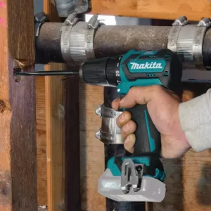 Makita 12-Volt MAX CXT Lithium-Ion 3/8 in. Brushless Cordless Driver Drill (Tool-Only)