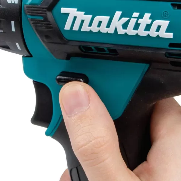 Makita 12-Volt CXT Lithium-Ion Cordless 3/8 in. Driver Drill (Tool-Only)