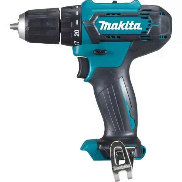 Makita 12-Volt CXT Lithium-Ion Cordless 3/8 in. Driver Drill (Tool-Only)