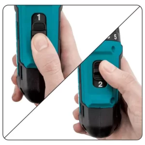 Makita 12-Volt max CXT Lithium-Ion 1/4 In. Hex Cordless Screwdriver (Tool Only)