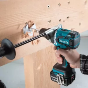 Makita 18-Volt LXT Lithium-Ion Brushless Cordless 1/2 in. Driver Drill Kit 5.0Ah