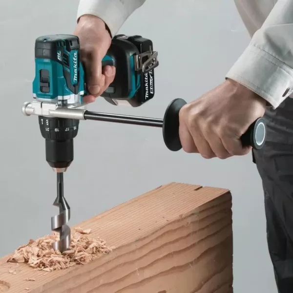 Makita 18-Volt LXT Lithium-Ion Brushless Cordless 1/2 in. Driver Drill Kit 5.0Ah