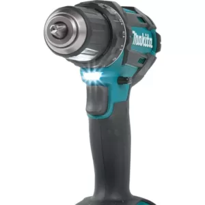 Makita 18-Volt LXT Lithium-Ion Cordless 1/2 in. XPT Drill/Driver Kit with Two 2.0 Ah Batteries Charger and Hard Case