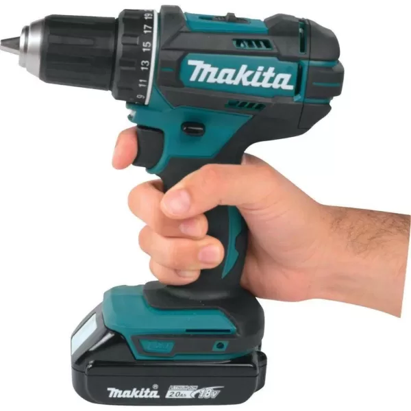 Makita 18-Volt LXT Lithium-Ion 1/2 in. Cordless Driver-Drill (Tool-Only)