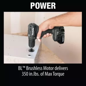 Makita 18-Volt 2.0Ah LXT Lithium-Ion Sub-Compact Brushless Cordless 1/2 in. Driver-Drill Kit