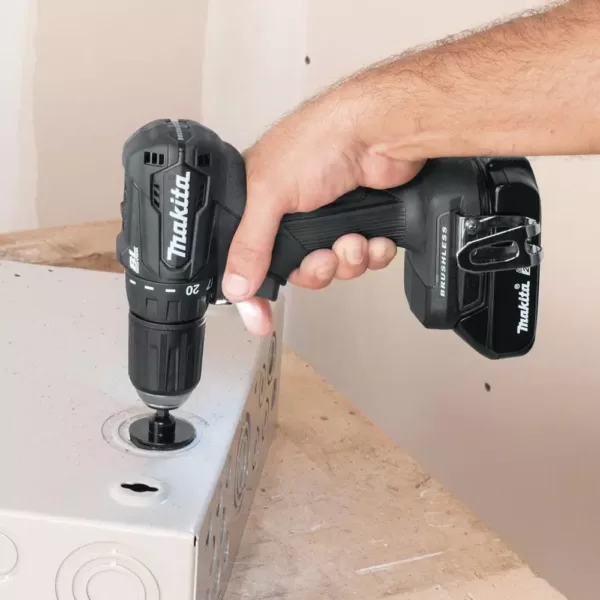 Makita 18-Volt 2.0Ah LXT Lithium-Ion Sub-Compact Brushless Cordless 1/2 in. Driver-Drill Kit