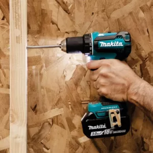 Makita 18-Volt LXT Lithium-Ion Brushless Cordless 1/2 in. Driver-Drill Kit, 3.0Ah