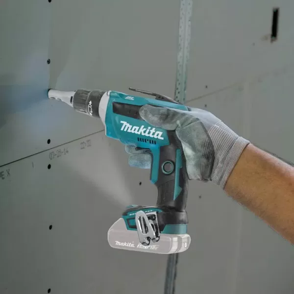 Makita 18-Volt LXT Lithium-Ion Brushless Cordless Drywall Screwdriver (Tool Only)