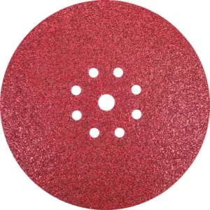 Makita 9 in. Round Abrasive Disc, Hook & Loop, 40-Grit (25/Pack)