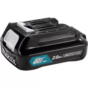 Makita 12-Volt MAX CXT Lithium-Ion Compact Battery Pack 2.0Ah and Charger Starter Kit