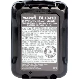 Makita 12-Volt MAX CXT Lithium-Ion High Capacity Battery Pack 4.0Ah