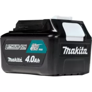 Makita 12-Volt MAX CXT Lithium-Ion High Capacity Battery Pack 4.0Ah