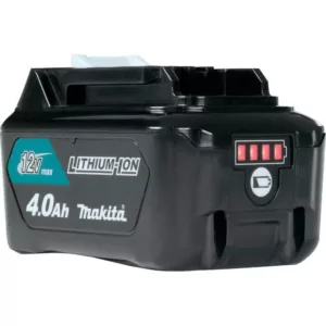 Makita 12-Volt MAX CXT Lithium-Ion High Capacity Battery Pack 4.0Ah