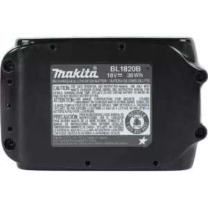 Makita 18-Volt LXT Lithium-Ion Compact Battery Pack 2.0Ah with Fuel Gauge