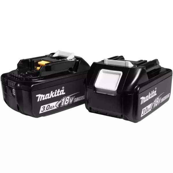 Makita 18-Volt LXT 3.0Ah Lithium-Ion Battery (2-Pack)