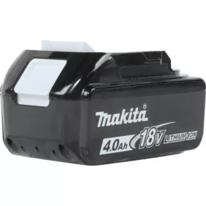 Makita 18-Volt LXT Lithium-Ion High Capacity Battery Pack 4.0Ah with LED Charge Level Indicator (2-Pack)