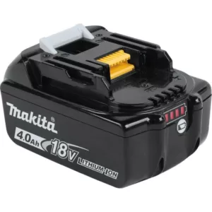 Makita 18-Volt LXT Lithium-Ion High Capacity Battery Pack 4.0Ah with Fuel Gauge