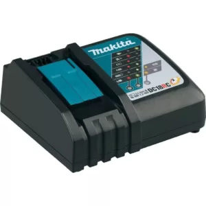 Makita 18-Volt LXT Lithium-Ion High Capacity Battery Pack 4.0Ah with Fuel Gauge and Charger Starter Kit