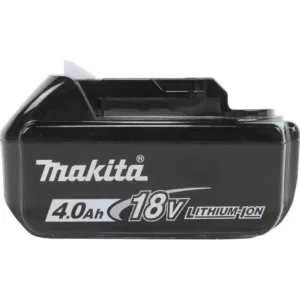 Makita 18-Volt LXT Lithium-Ion High Capacity Battery Pack 4.0Ah with Fuel Gauge and Charger Starter Kit