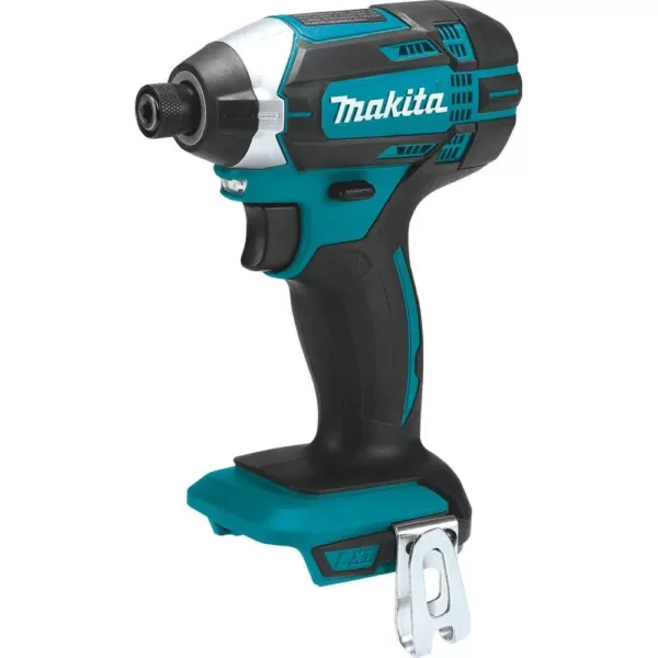 Makita 18-Volt LXT 4.0 Ah Battery and Rapid Optimum Charger Starter Pack with Bonus 18V LXT 1/4 in. Cordless Impact Driver