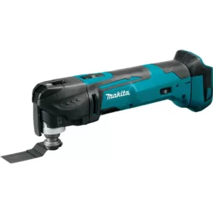 Makita 18-Volt LXT 4.0 Ah Battery and Rapid Optimum Charger Starter Pack with Bonus 18-Volt LXT Cordless Multi-Tool (Tool-Only)