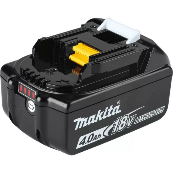 Makita 18-Volt LXT 4.0 Ah Battery and Rapid Optimum Charger Starter Pack with Bonus 18-Volt LXT Cordless Multi-Tool (Tool-Only)